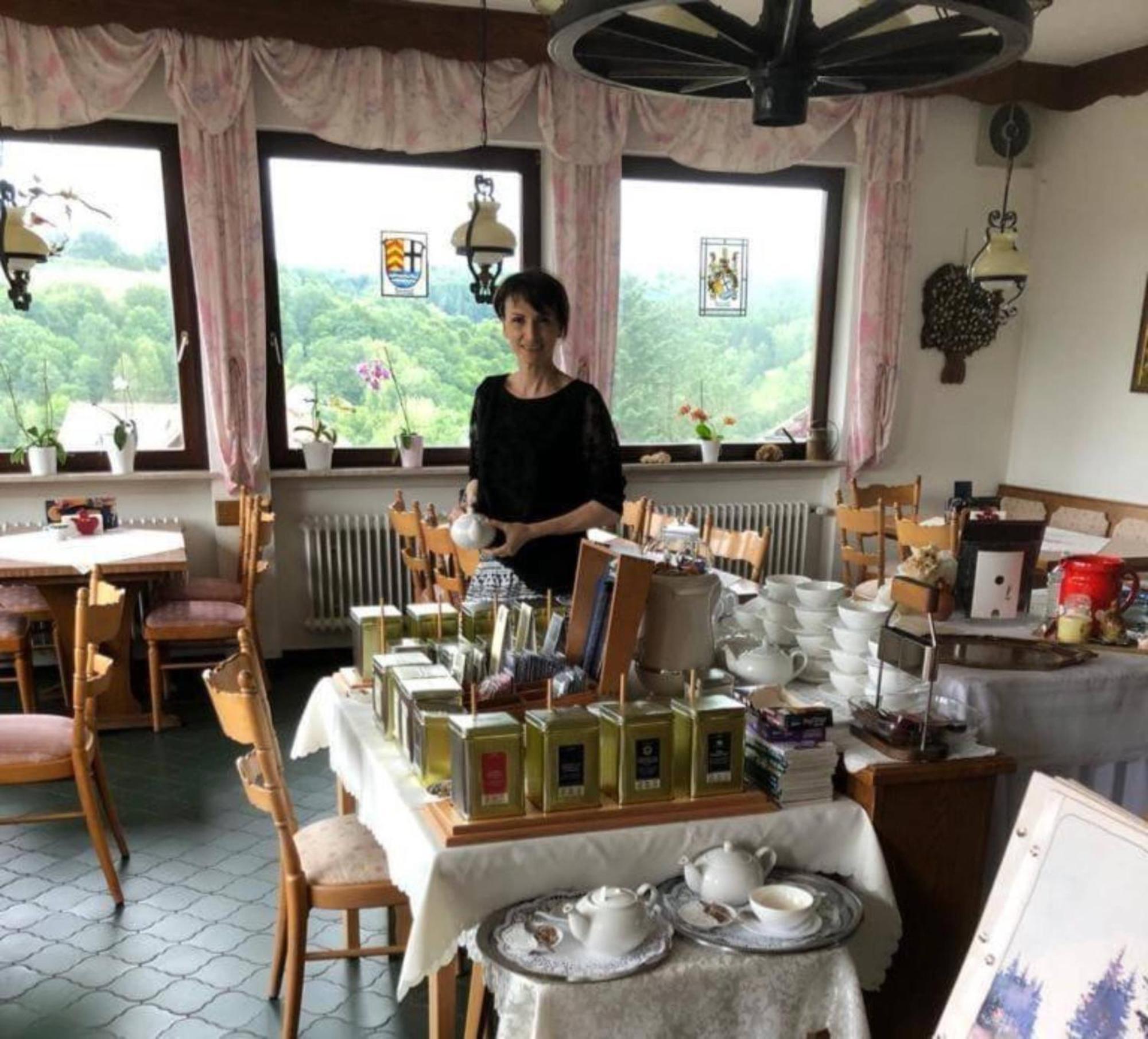 潘森斯诺奈卡泽尔咖啡酒店 斯塔茨巴德·布鲁克瑙 外观 照片